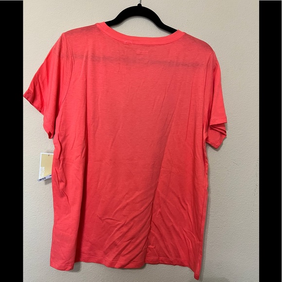 G - Michael Kors Orange Shirt - Picture 2 of 3